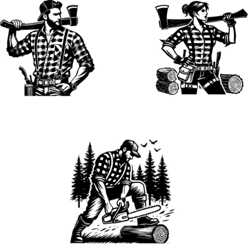 Lumberjack Logos 51xAI
