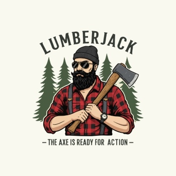 Lumberjack Logos 51xAI
