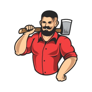 Lumberjack Logos 51xAI