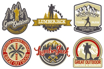 Lumberjack Logos 51xAI