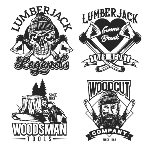 Lumberjack Logos 51xAI