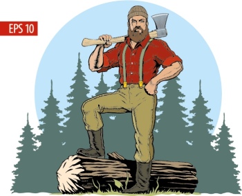 Lumberjack Logos 51xAI