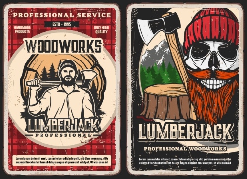 Lumberjack Logos 51xAI