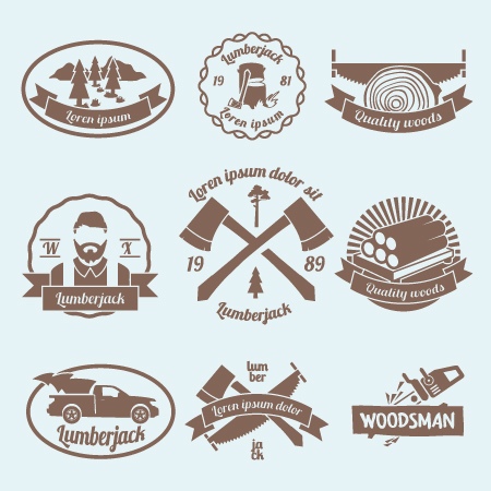 Lumberjack Logos 51xAI