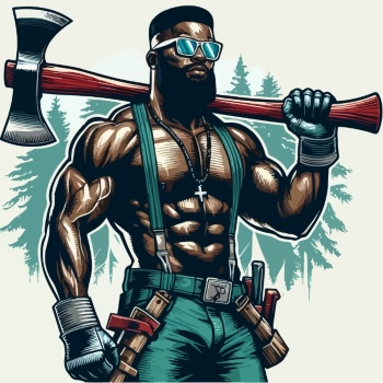 Lumberjack Logos 51xAI