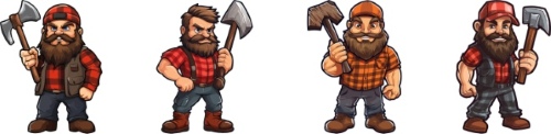 Lumberjack Logos 51xAI