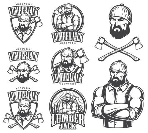 Lumberjack Logos 51xAI