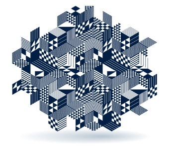 Line Design 3D Cubes and Triangles Abstract Backgrounds 30xAI