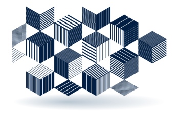 Line Design 3D Cubes and Triangles Abstract Backgrounds 30xAI