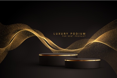 Dark Luxury Backgrounds 25xAI