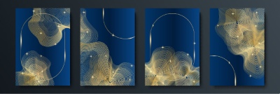 Dark Luxury Backgrounds 25xAI