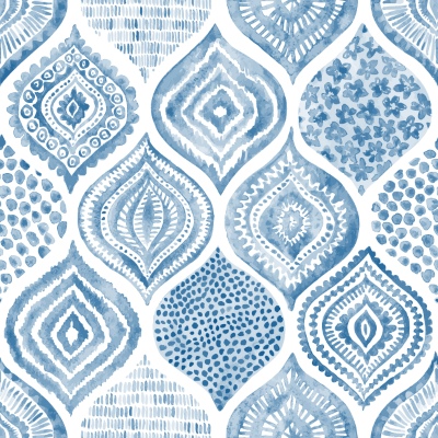 Seamless Watercolor Patterns for Textile 25xAI