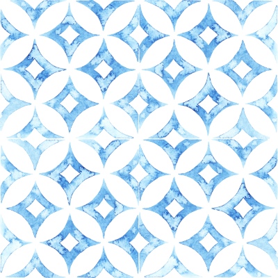 Seamless Watercolor Patterns for Textile 25xAI