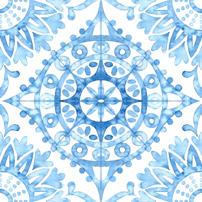 Seamless Watercolor Patterns for Textile 25xAI