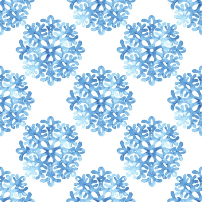 Seamless Watercolor Patterns for Textile 25xAI