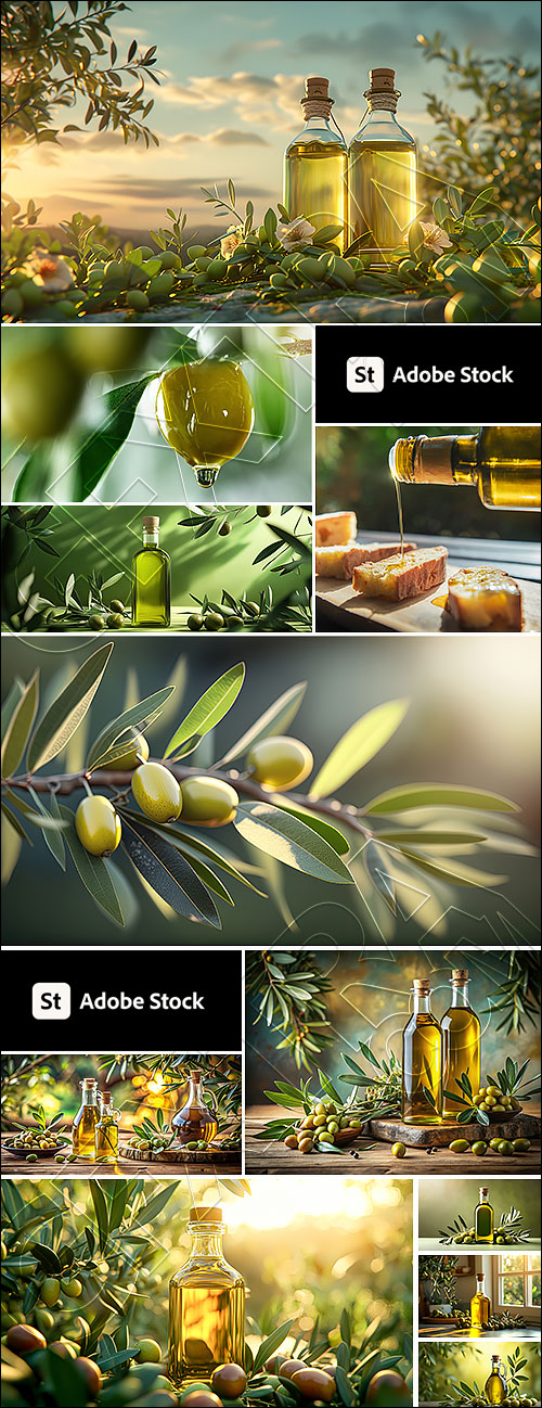 Olive & Olive Oil #1, 30xJPG