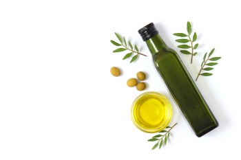 Olive Oil Bottle on White  Background 8xPNG, 22xJPG