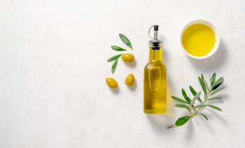 Olive Oil Bottle on White  Background 8xPNG, 22xJPG