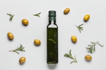 Olive Oil Bottle on White  Background 8xPNG, 22xJPG