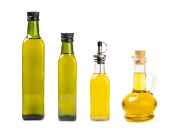 Olive Oil Bottle on White  Background 8xPNG, 22xJPG
