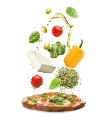 Olive & Olive Oil on White Background 30xJPG