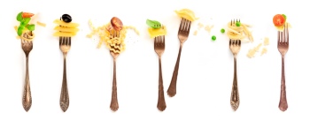 Olive & Olive Oil on White Background 30xJPG