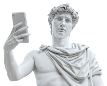 Trendy Sculptures Using Electronics 36xPNG