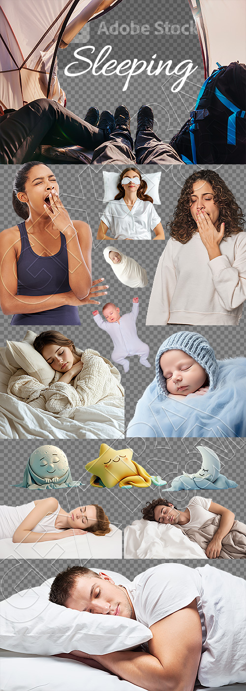 Sleeping 32xPNG