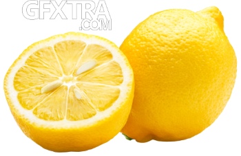 LEMON & LEMONADE 25xPNG