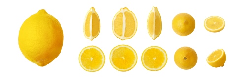 LEMON & LEMONADE 25xPNG