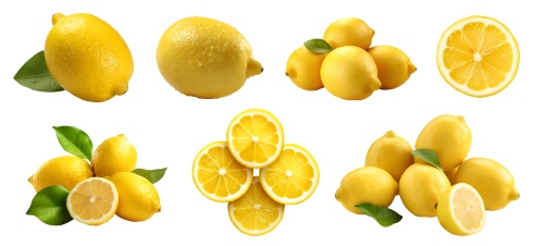 LEMON & LEMONADE 25xPNG