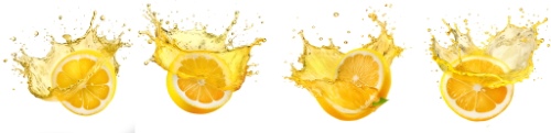 LEMON & LEMONADE 25xPNG