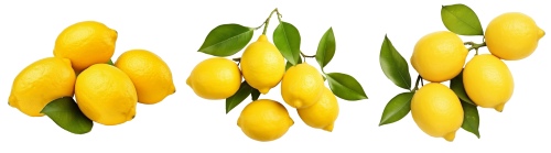 LEMON & LEMONADE 25xPNG