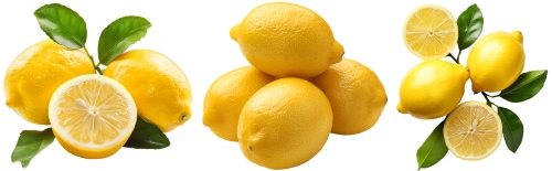 LEMON & LEMONADE 25xPNG