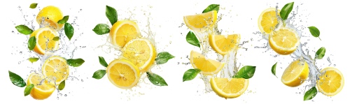 LEMON & LEMONADE 25xPNG