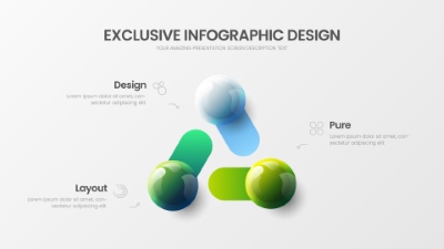 Business Infographic Presentation Vectors 16xAI