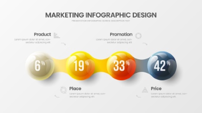 Business Infographic Presentation Vectors 16xAI