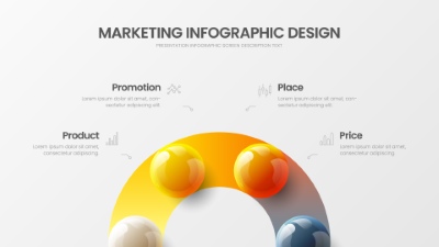 Business Infographic Presentation Vectors 16xAI