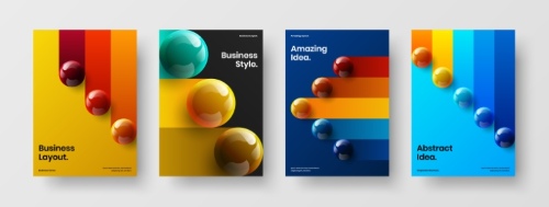 Amazing Cover Templates for Design Works 36xAI