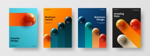 Amazing Cover Templates for Design Works 36xAI