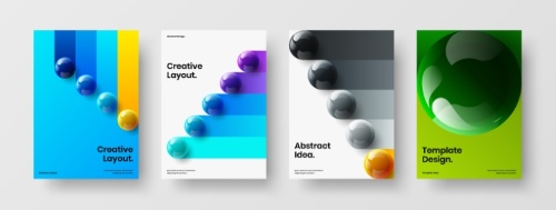 Amazing Cover Templates for Design Works 36xAI
