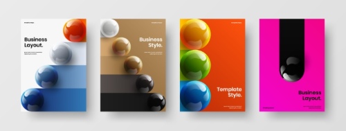 Amazing Cover Templates for Design Works 36xAI