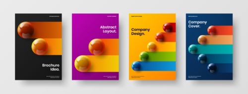 Amazing Cover Templates for Design Works 36xAI