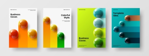 Amazing Cover Templates for Design Works 36xAI