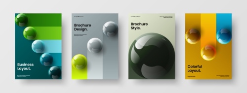 Amazing Cover Templates for Design Works 36xAI