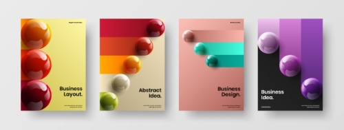 Amazing Cover Templates for Design Works 36xAI