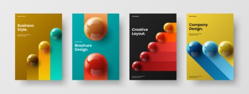 Amazing Cover Templates for Design Works 36xAI