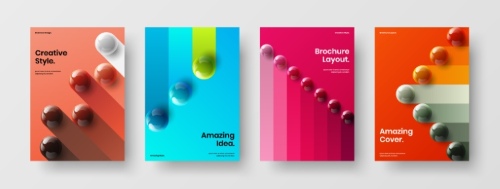 Amazing Cover Templates for Design Works 36xAI