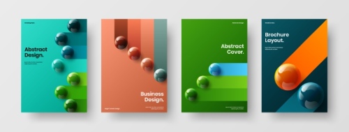 Amazing Cover Templates for Design Works 36xAI