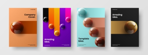 Amazing Cover Templates for Design Works 36xAI